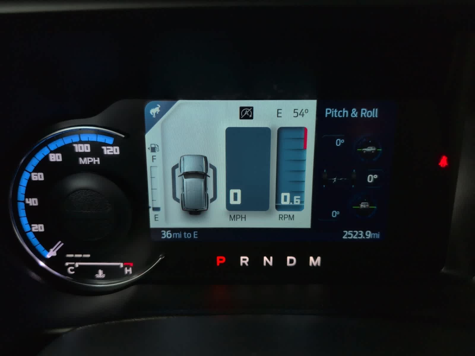 used 2024 Ford Bronco car, priced at $52,497