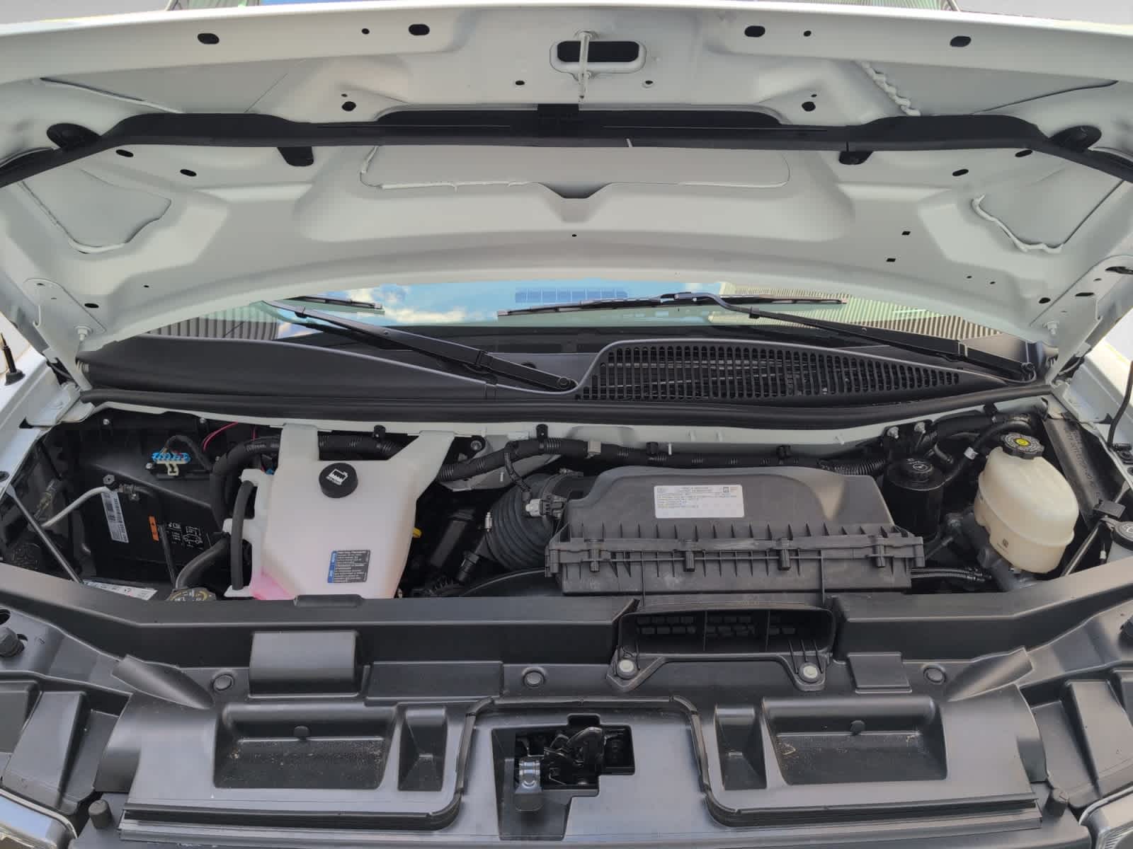 used 2025 Chevrolet Express Cargo 2500 car, priced at $44,497