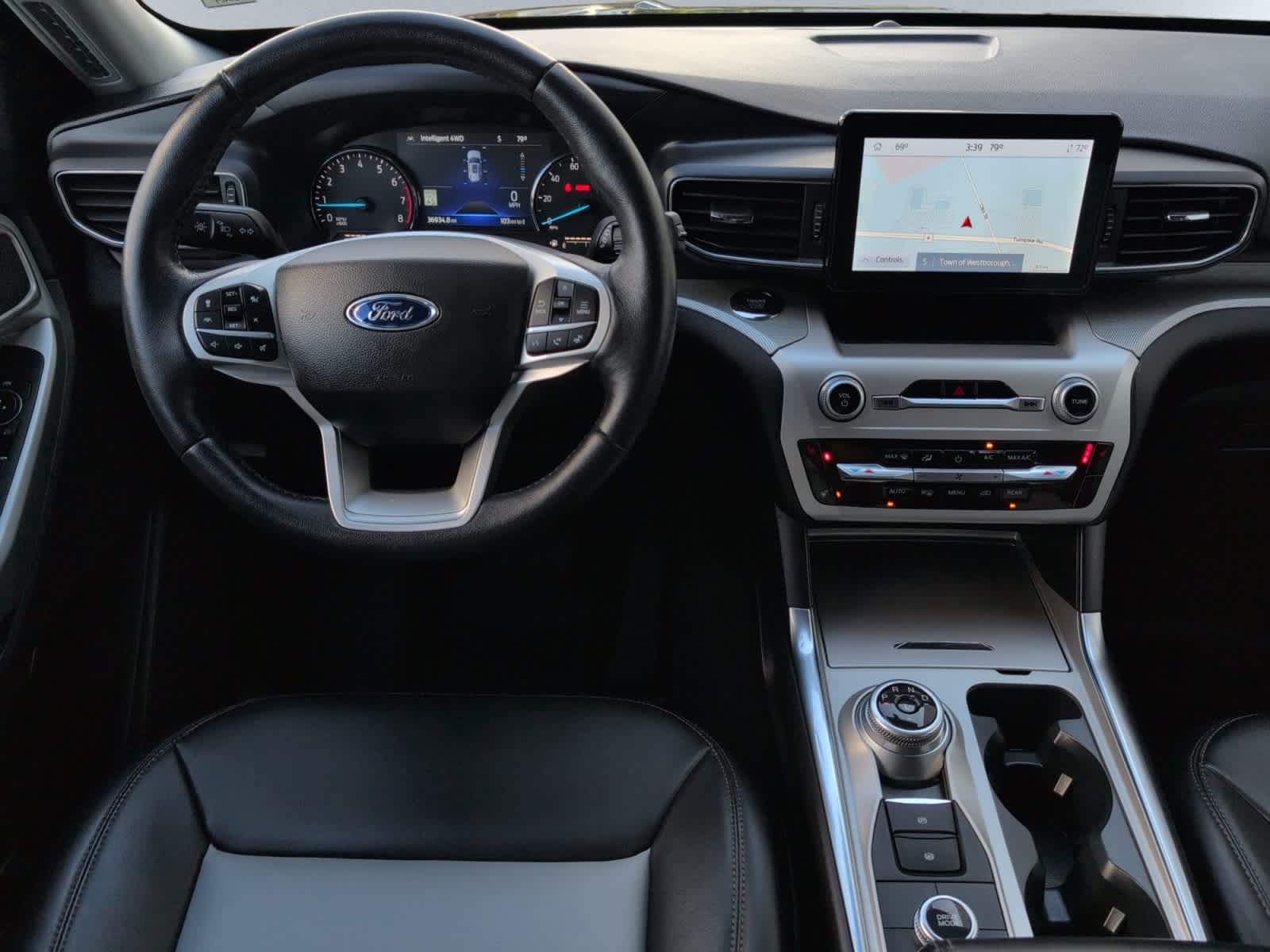 used 2022 Ford Explorer car, priced at $32,798