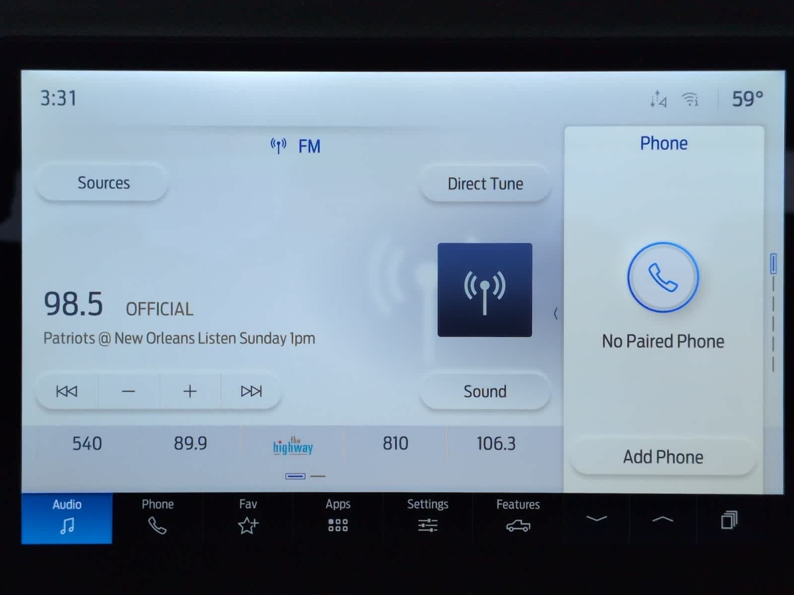 new 2025 Ford F-150 car, priced at $53,770
