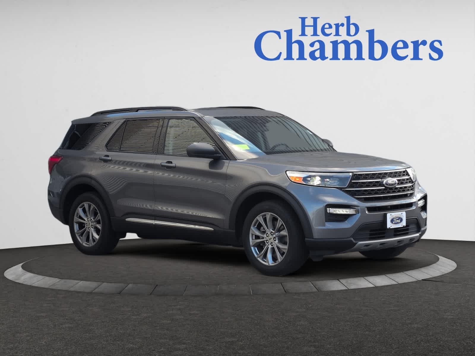 used 2022 Ford Explorer car, priced at $33,497