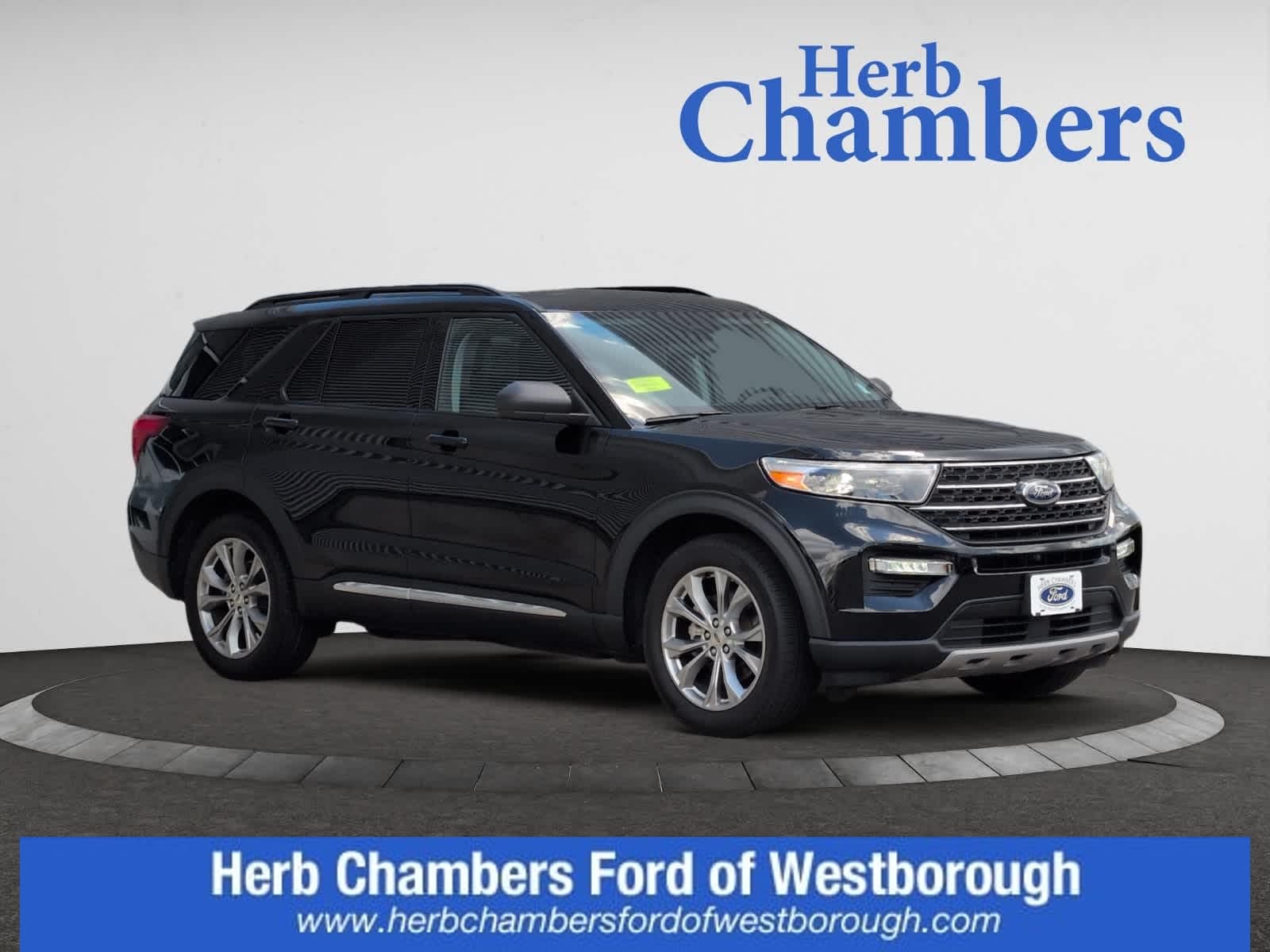 used 2022 Ford Explorer car, priced at $34,798