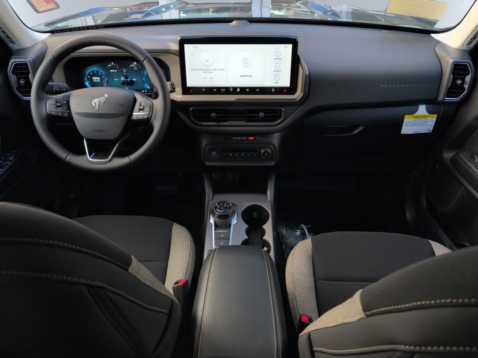 new 2025 Ford Bronco Sport car, priced at $34,982