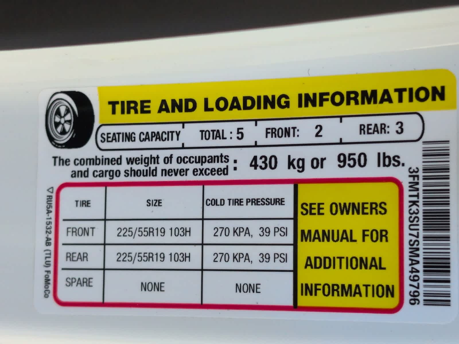 new 2025 Ford Mustang Mach-E car, priced at $54,960