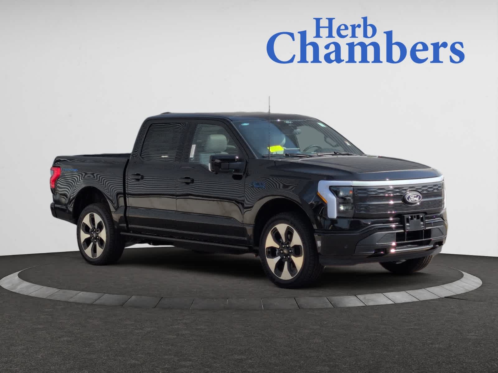 new 2025 Ford F-150 Lightning car, priced at $89,015