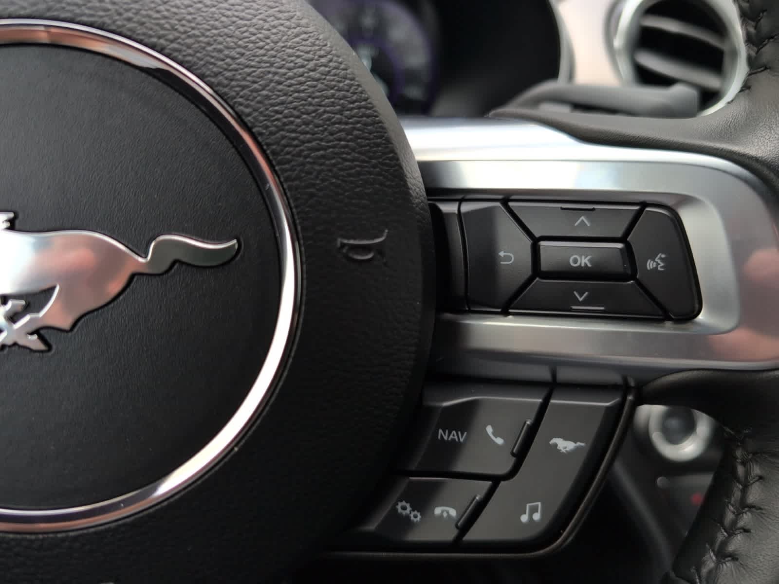 used 2022 Ford Mustang car, priced at $38,497