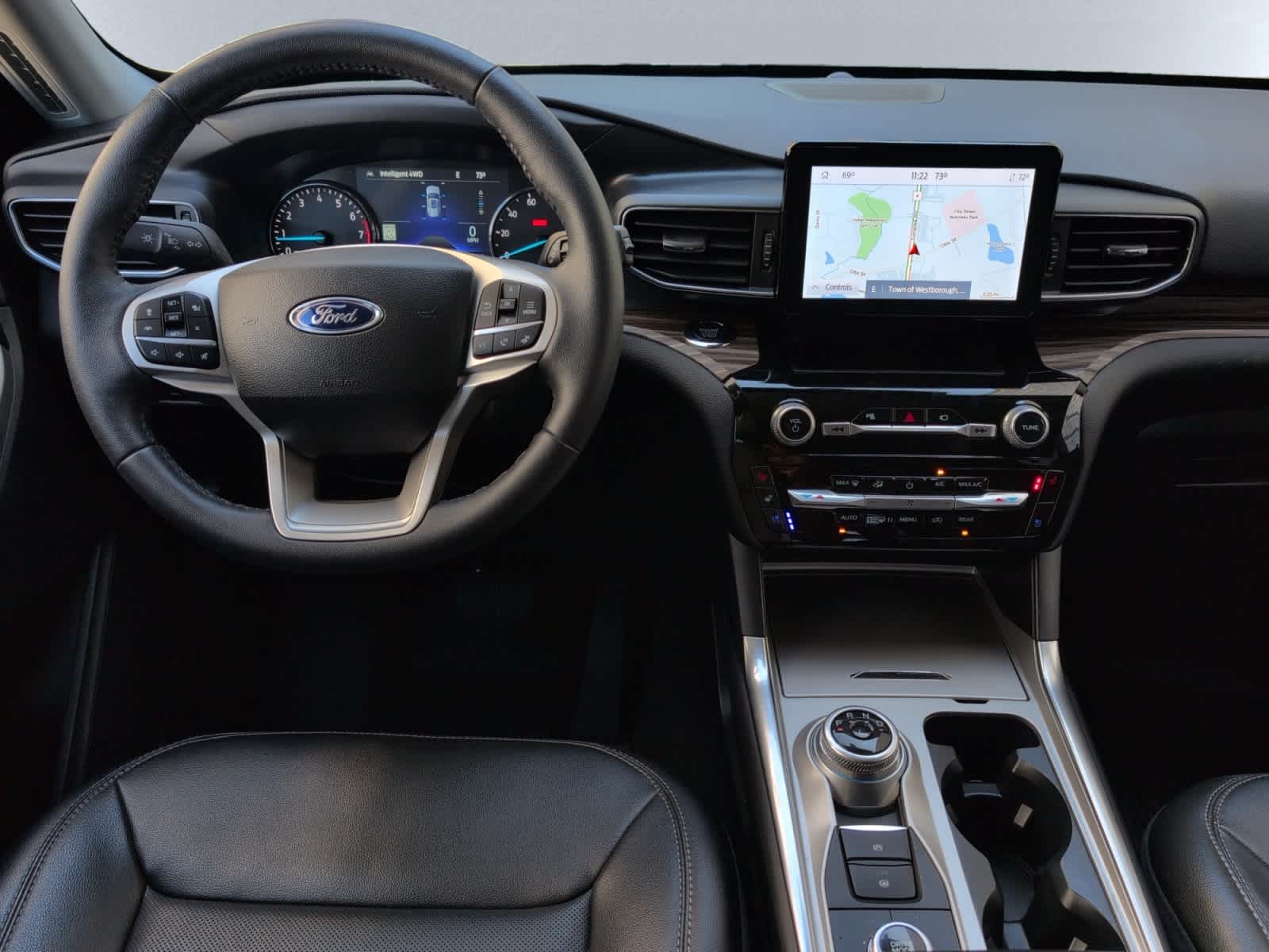 used 2022 Ford Explorer car, priced at $33,998