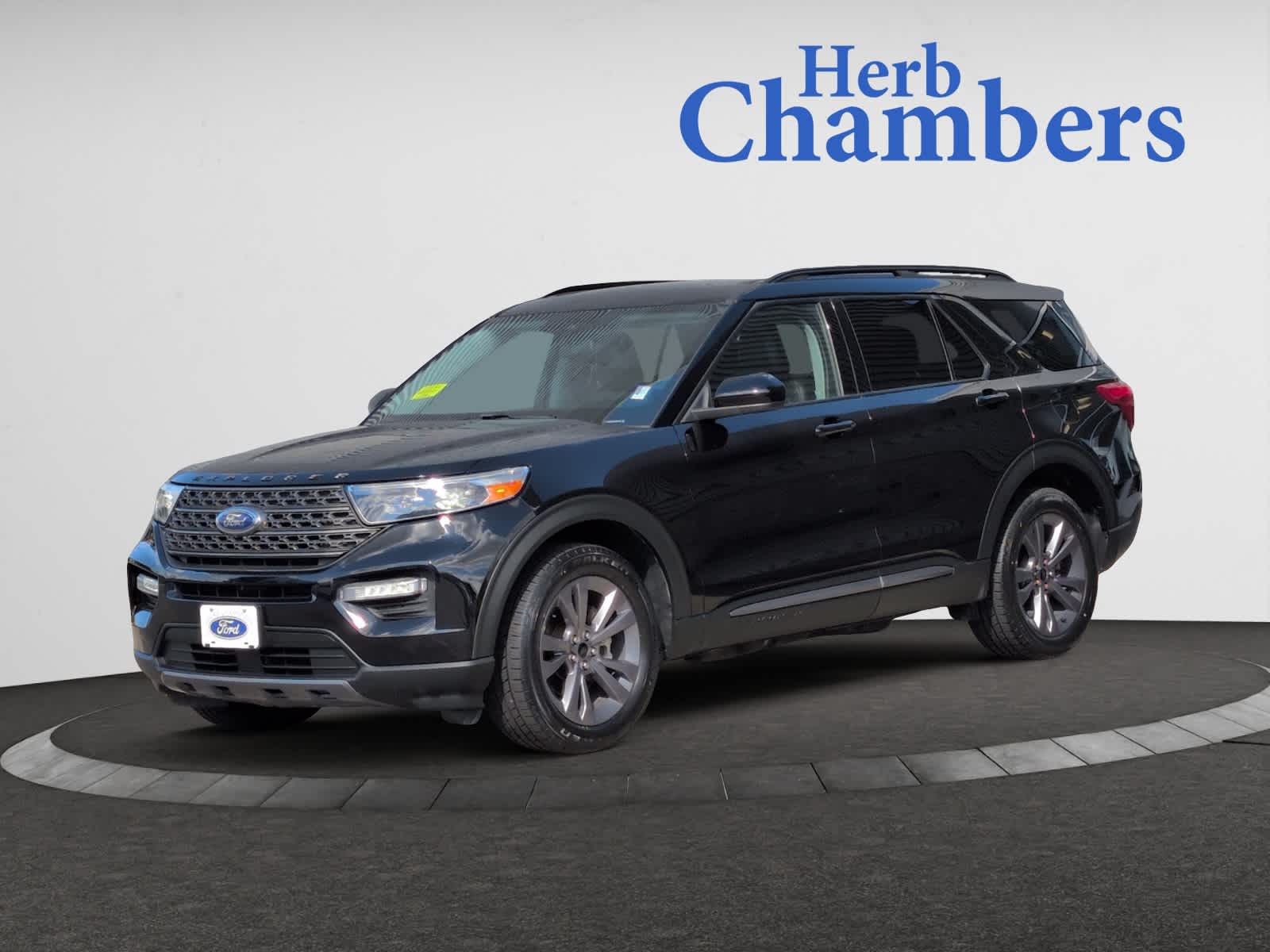 used 2022 Ford Explorer car, priced at $32,798