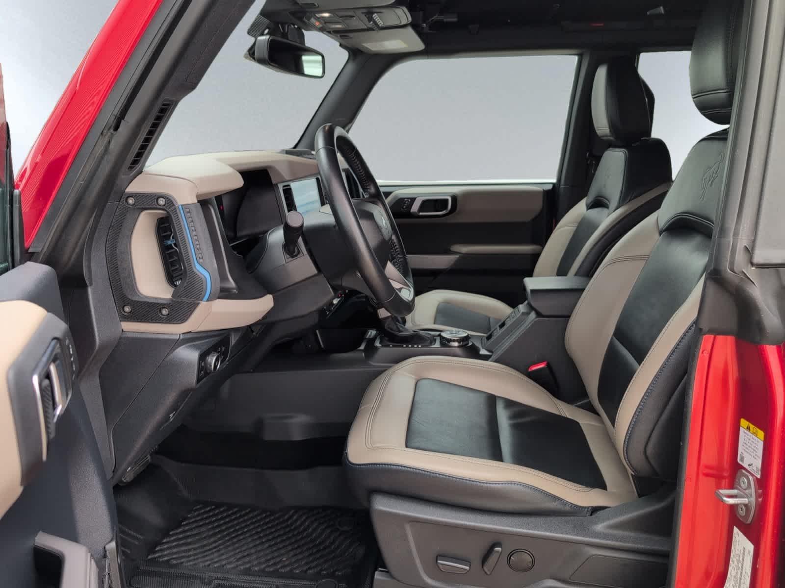 used 2023 Ford Bronco car, priced at $45,998