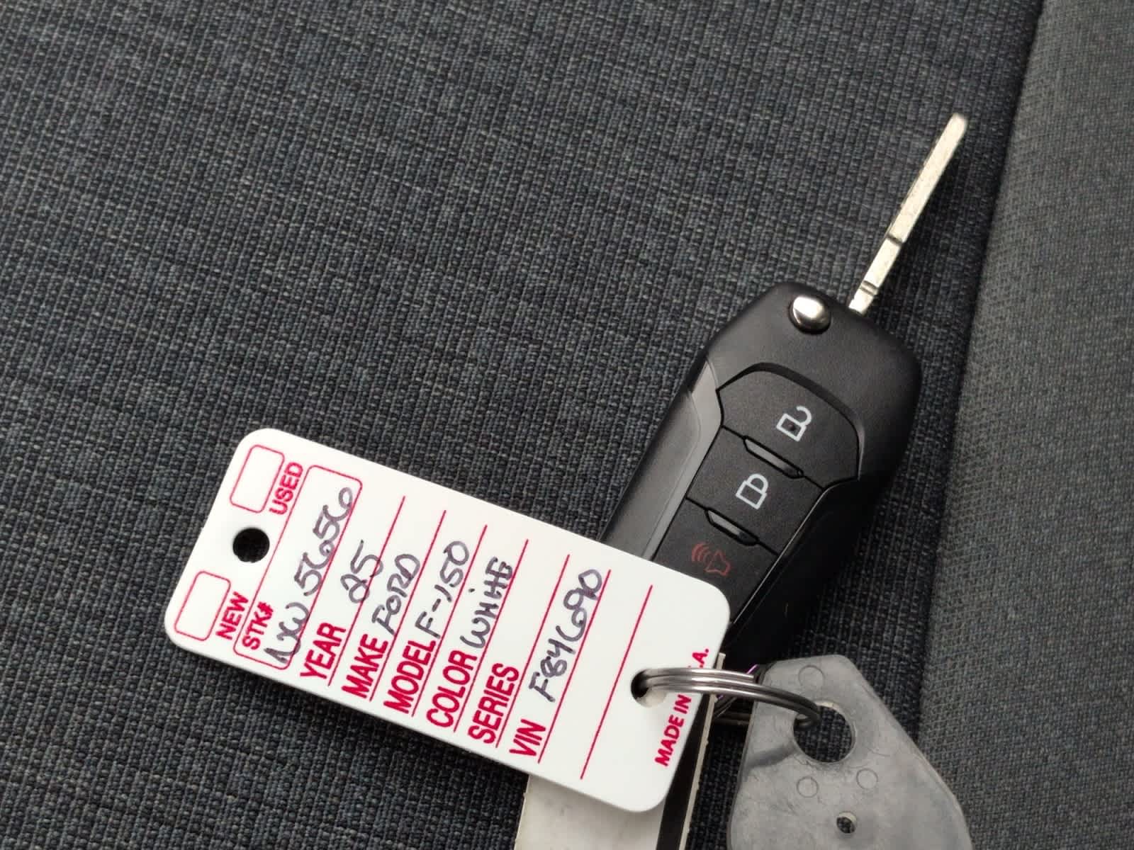 new 2025 Ford F-150 car, priced at $57,550