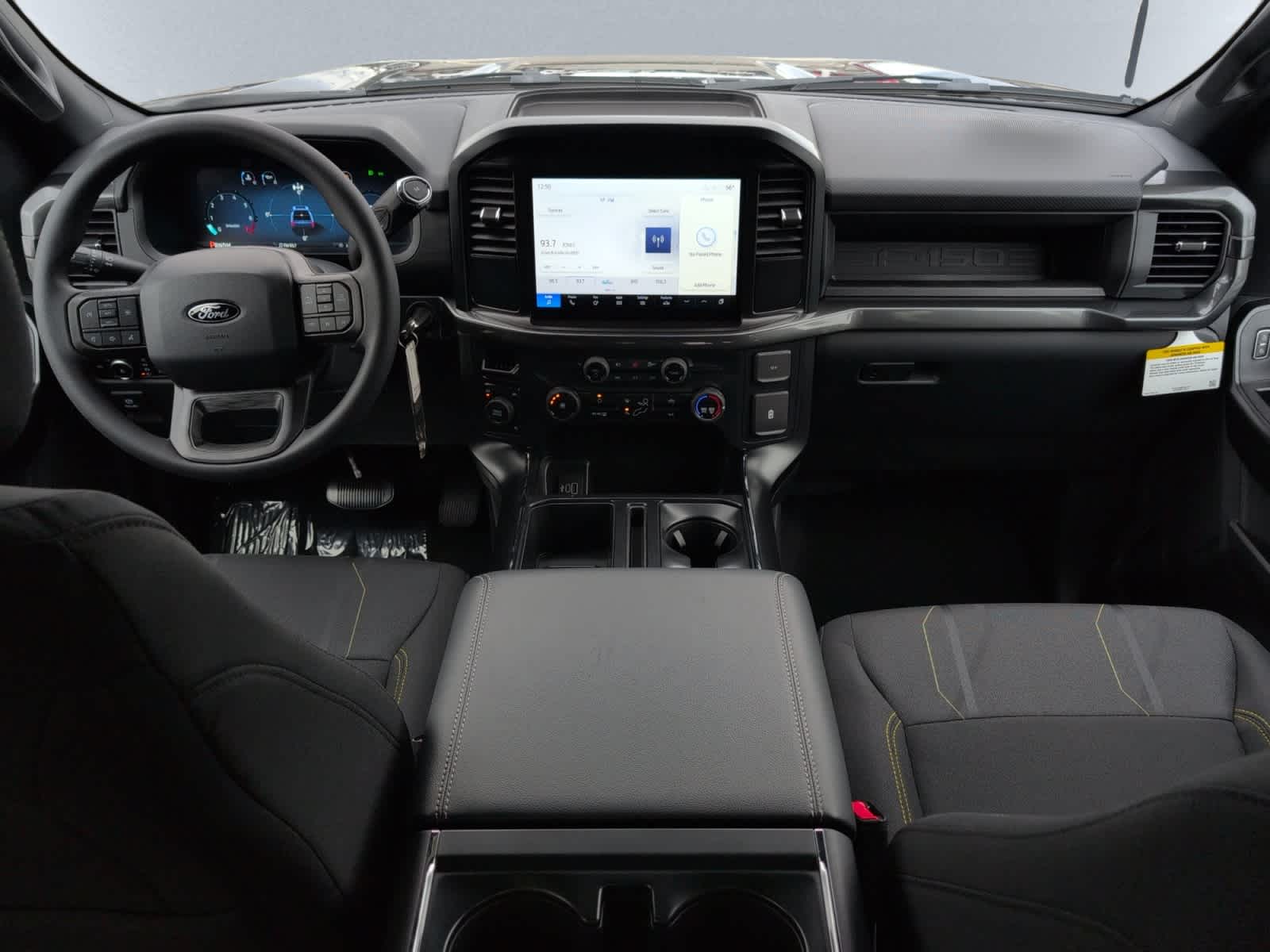 new 2025 Ford F-150 car, priced at $54,170