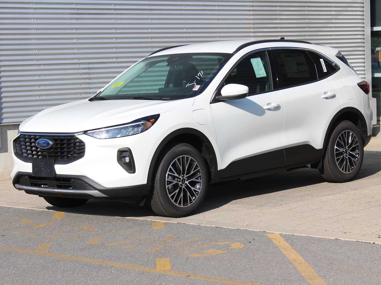 new 2024 Ford Escape car, priced at $41,500