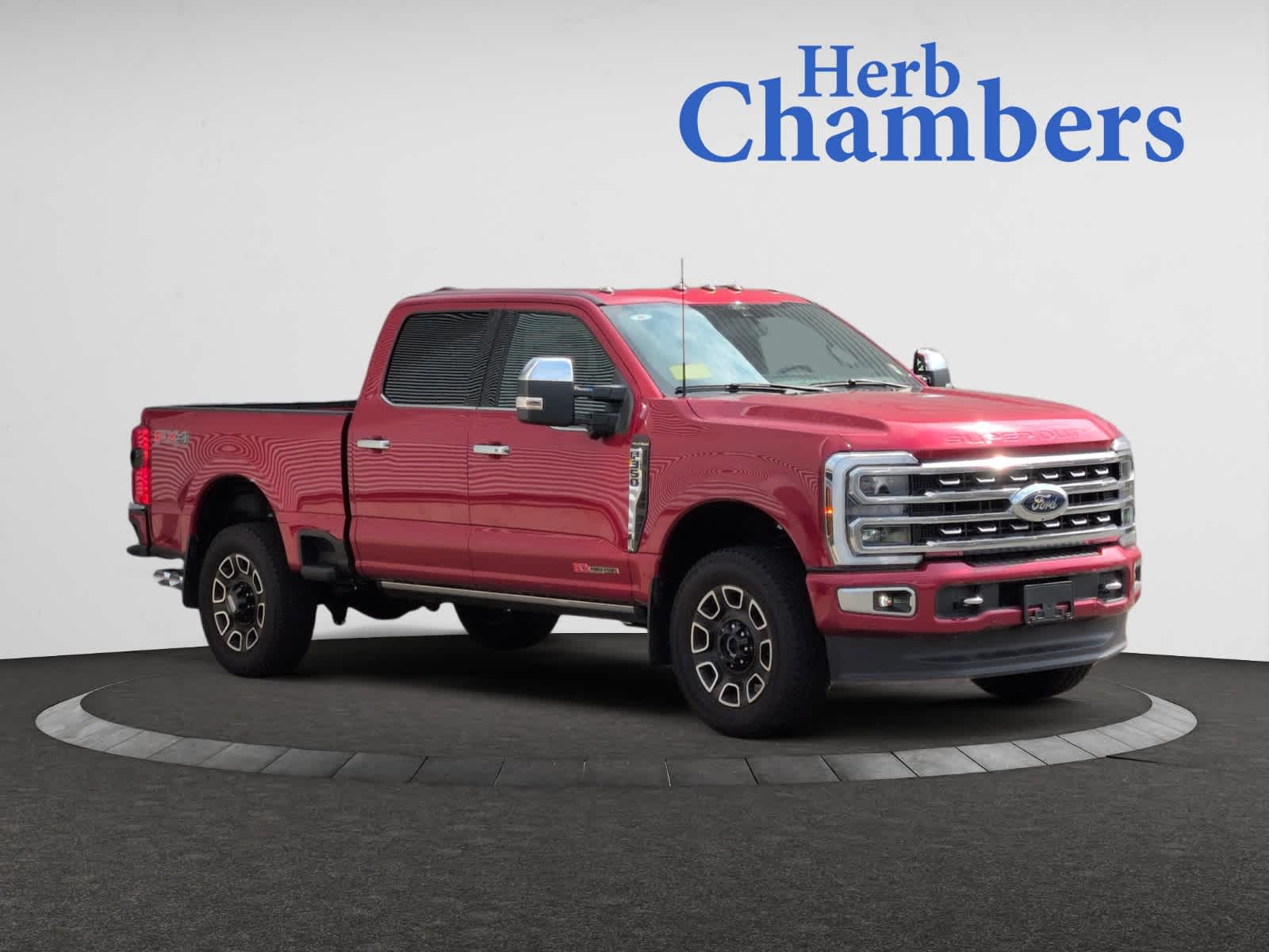 new 2024 Ford Super Duty F-350 SRW car, priced at $97,470