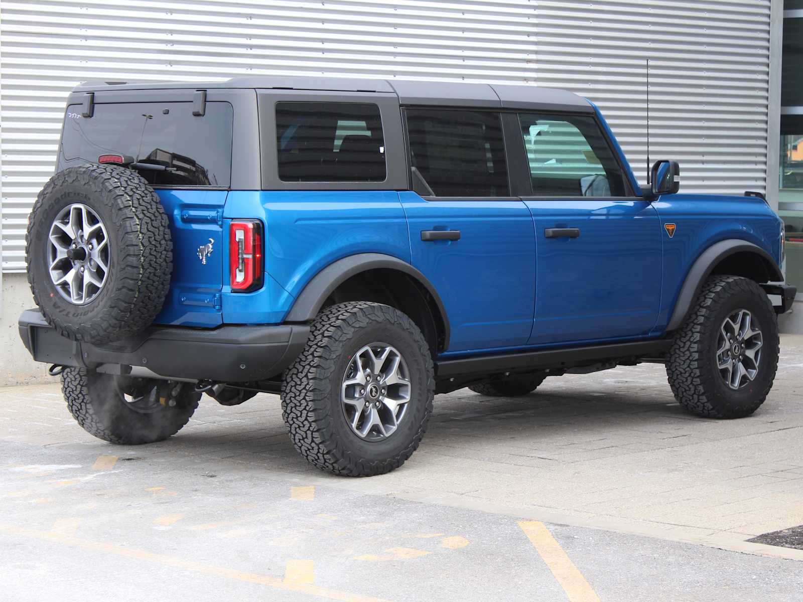 new 2024 Ford Bronco car, priced at $63,335