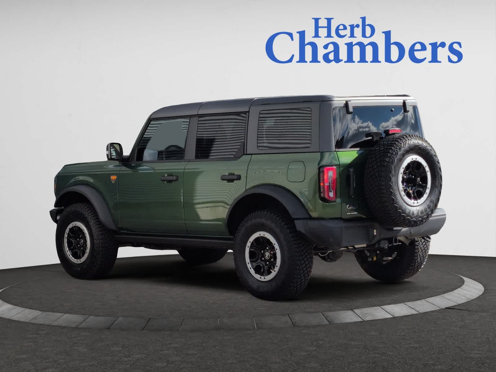 used 2024 Ford Bronco car, priced at $52,497