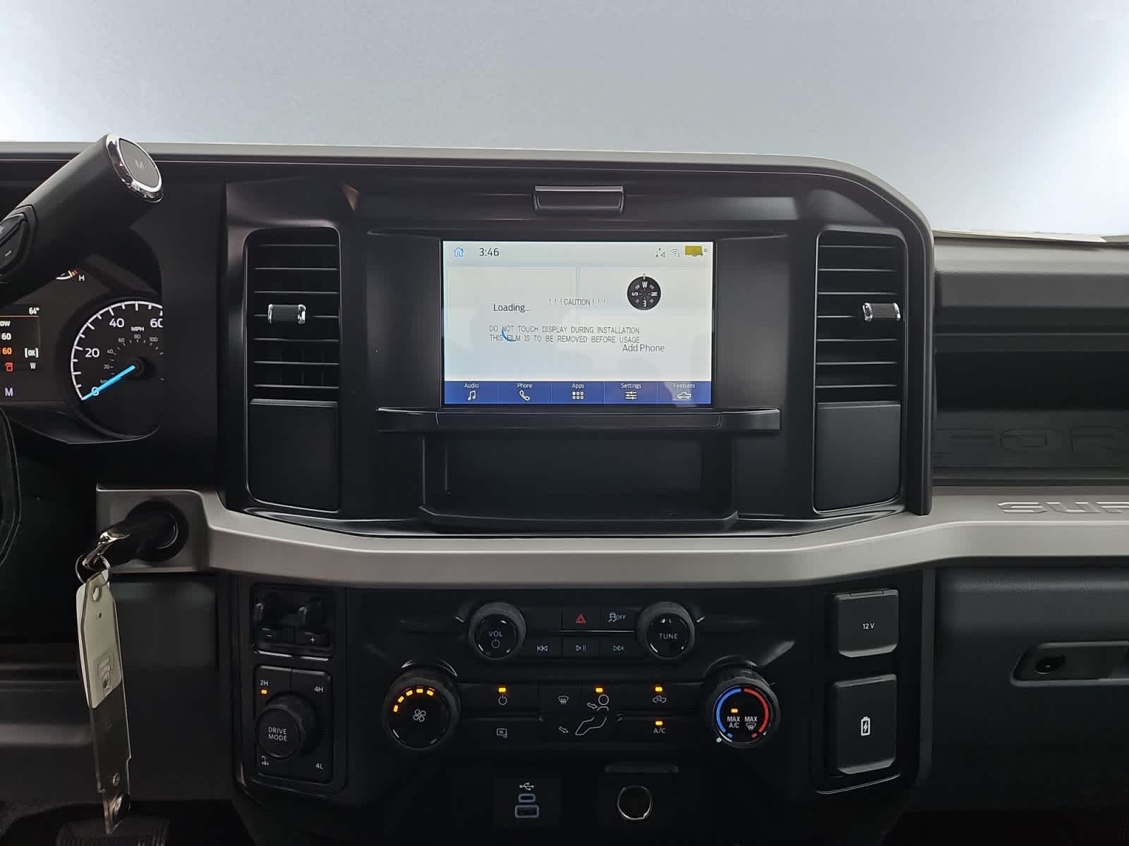 new 2025 Ford Super Duty F-350 SRW car, priced at $54,925