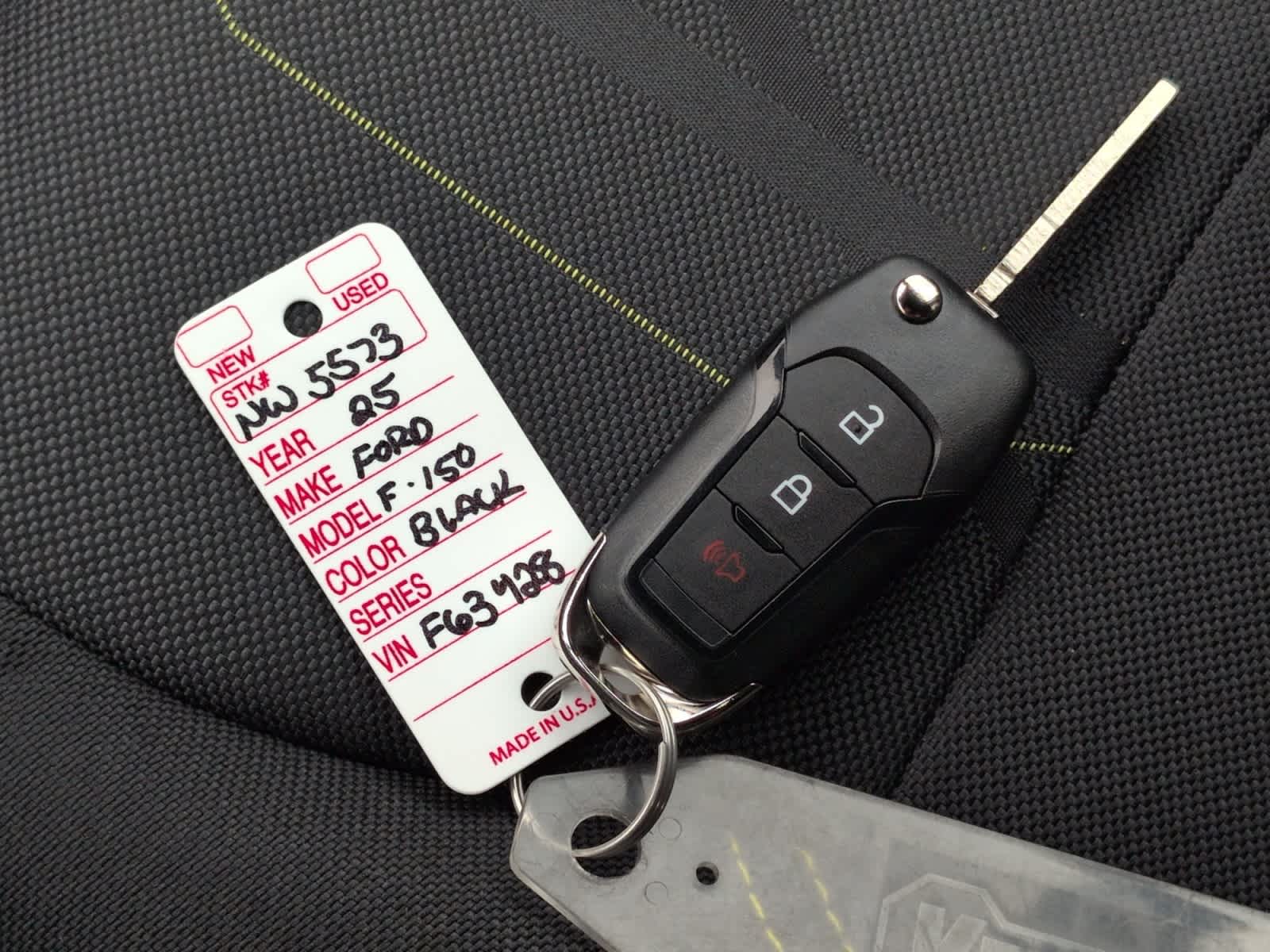 new 2025 Ford F-150 car, priced at $54,170