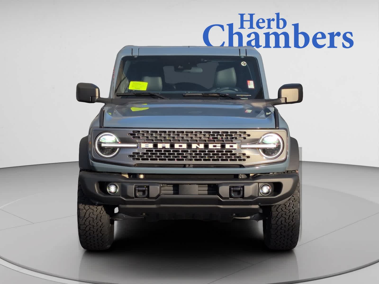 new 2025 Ford Bronco car, priced at $64,445