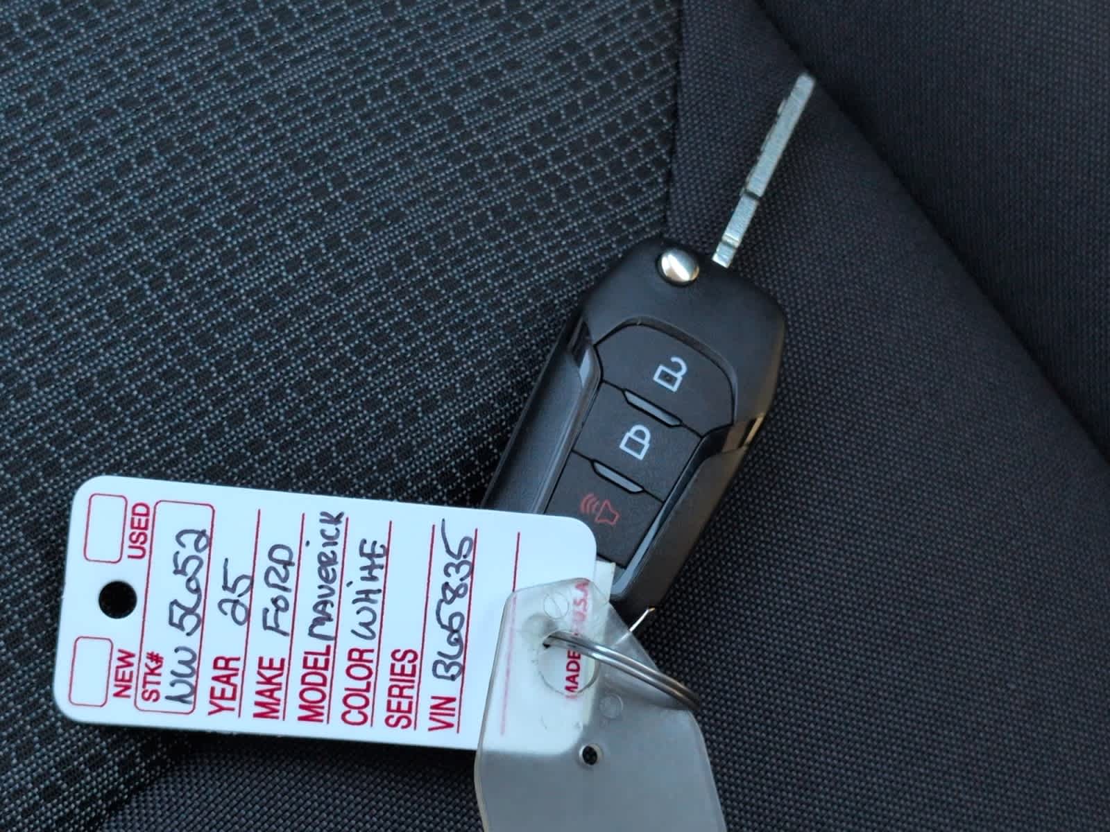 new 2025 Ford Maverick car, priced at $30,760