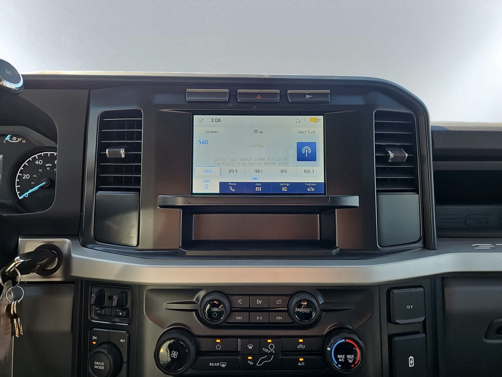 new 2024 Ford Super Duty F-550 DRW car, priced at $89,998