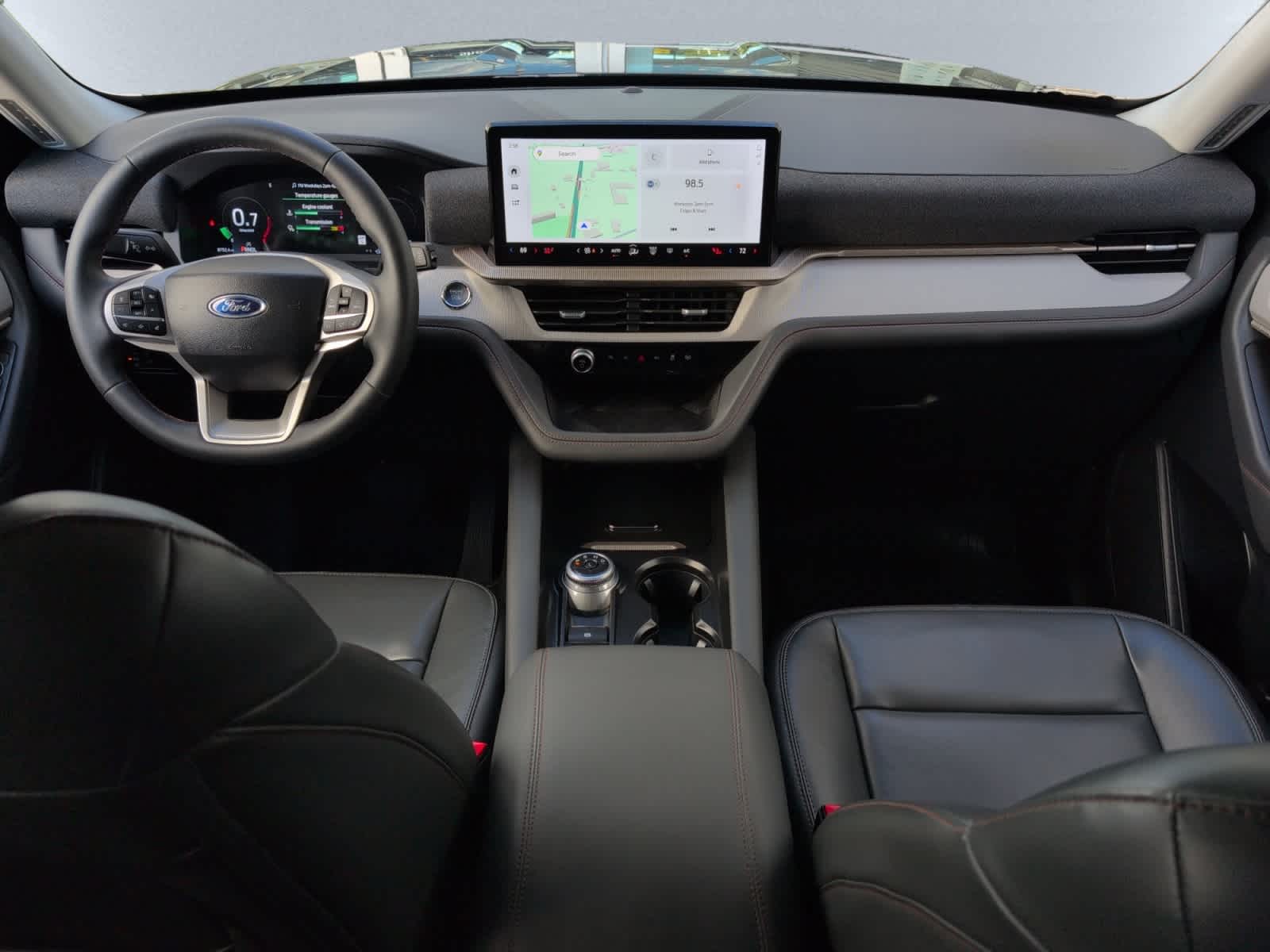 used 2025 Ford Explorer car, priced at $44,497