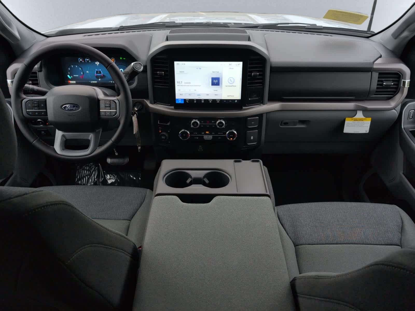 new 2025 Ford F-150 car, priced at $57,550