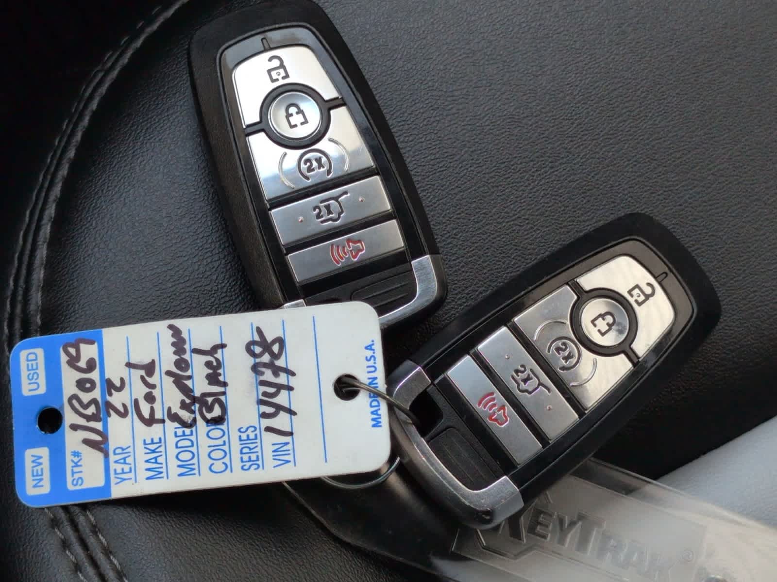 used 2022 Ford Explorer car, priced at $32,798