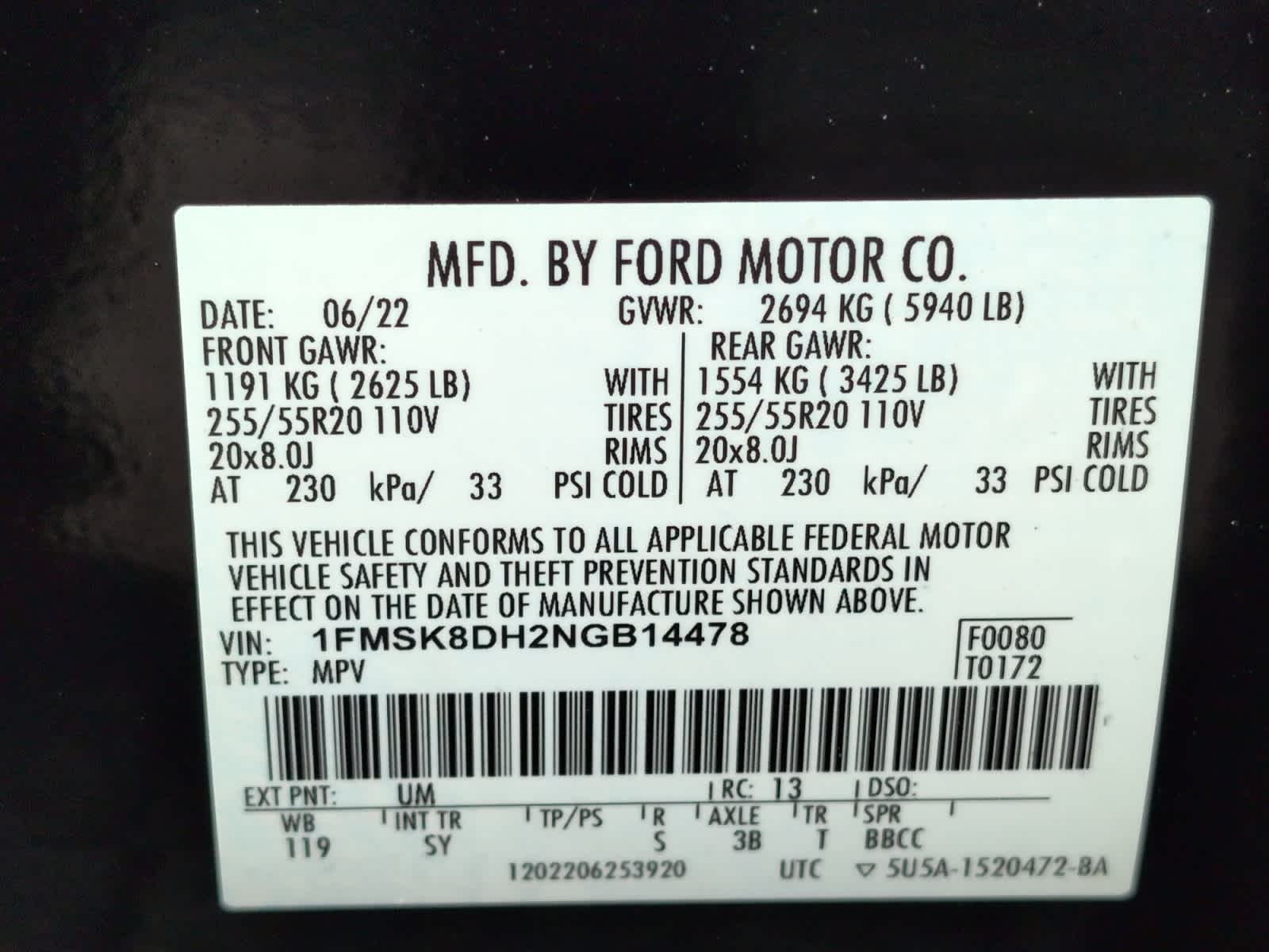 used 2022 Ford Explorer car, priced at $32,798
