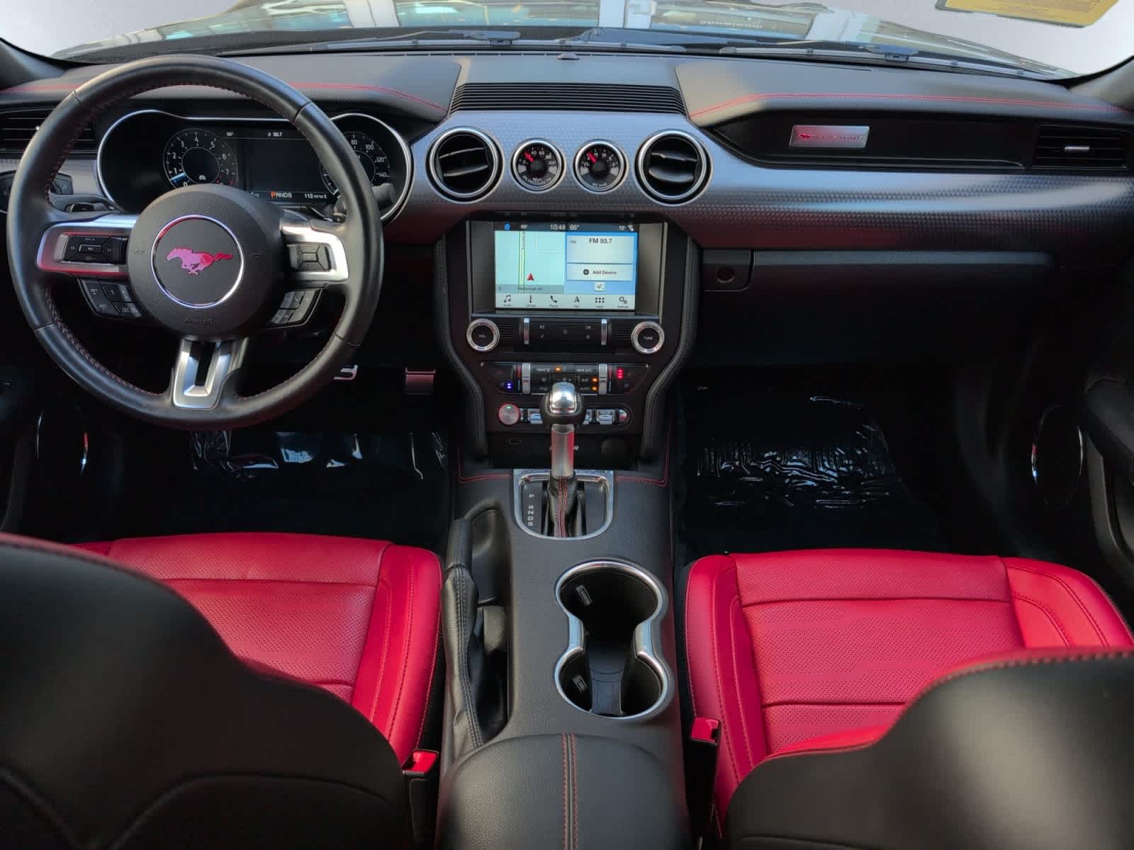 used 2018 Ford Mustang car, priced at $38,497