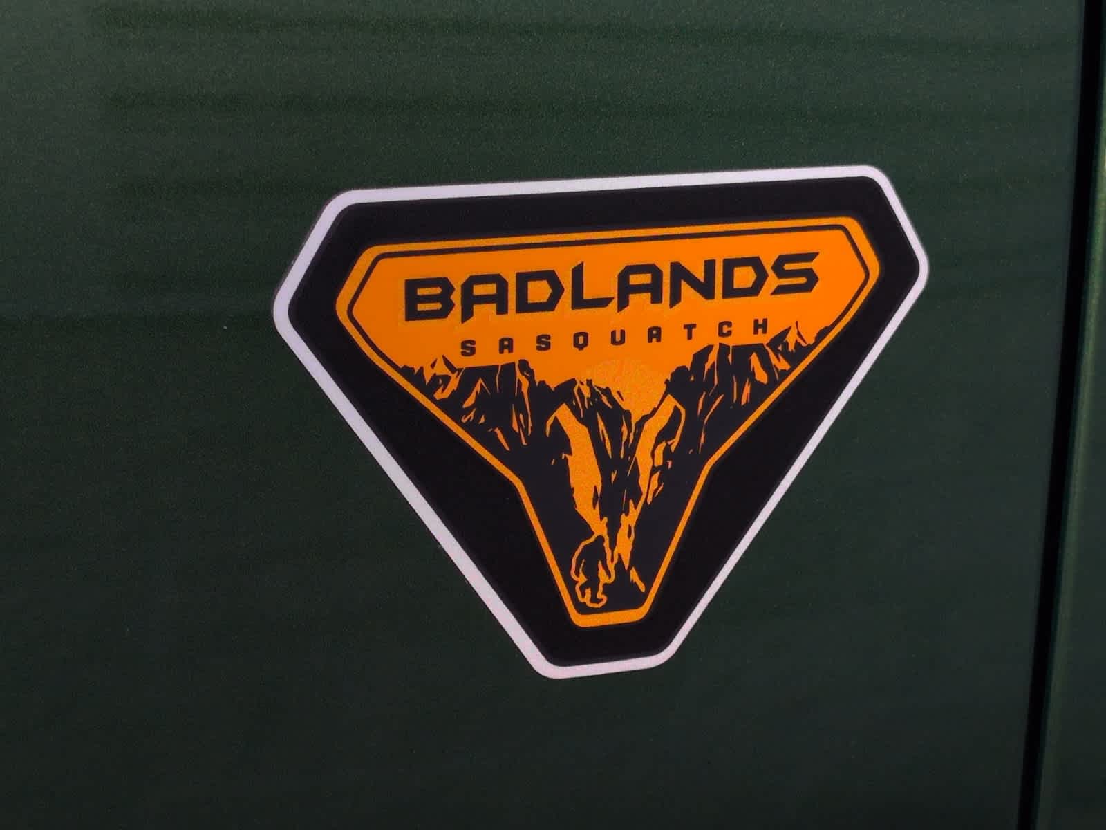 used 2024 Ford Bronco car, priced at $52,497