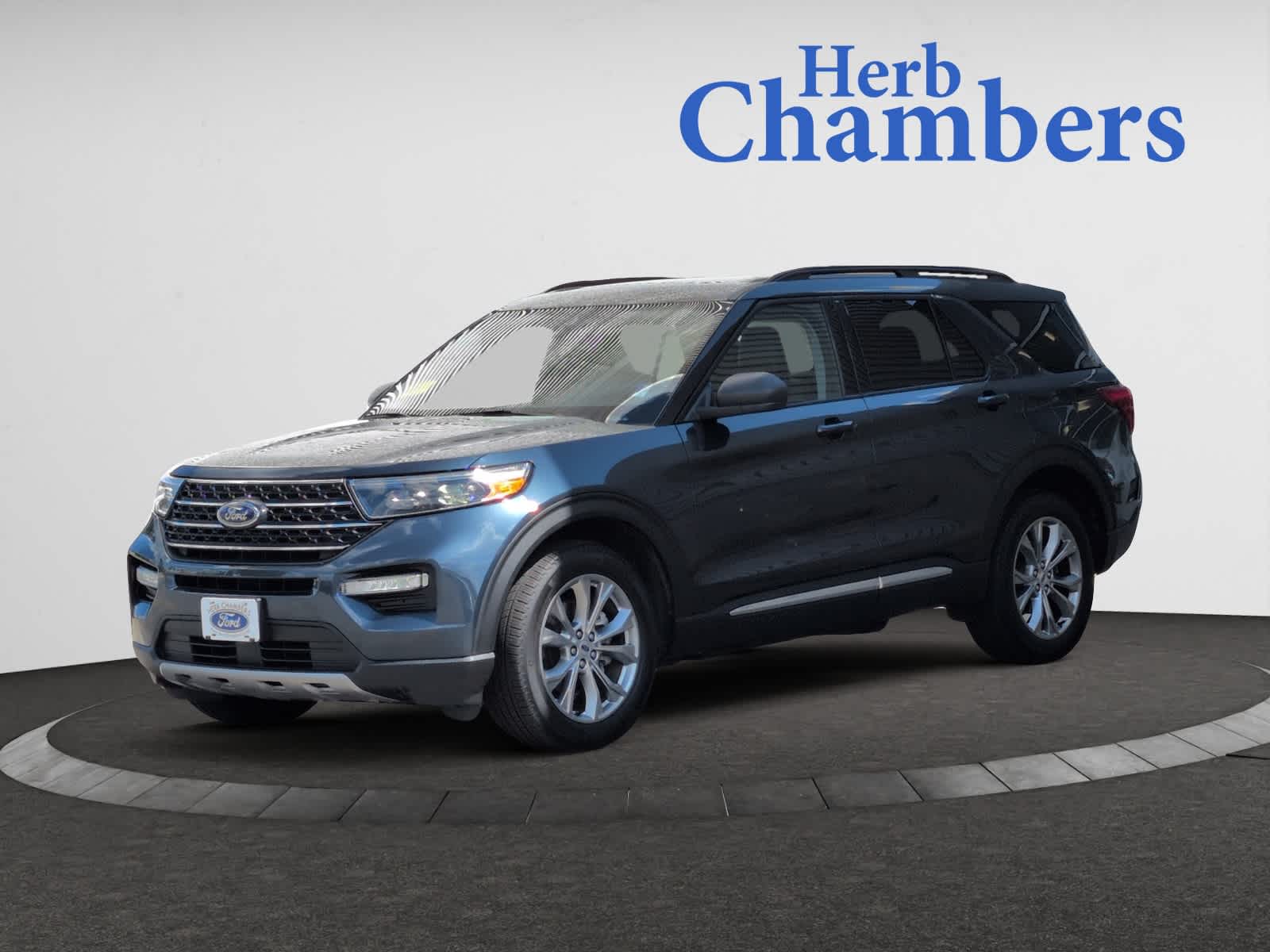 used 2023 Ford Explorer car, priced at $33,997