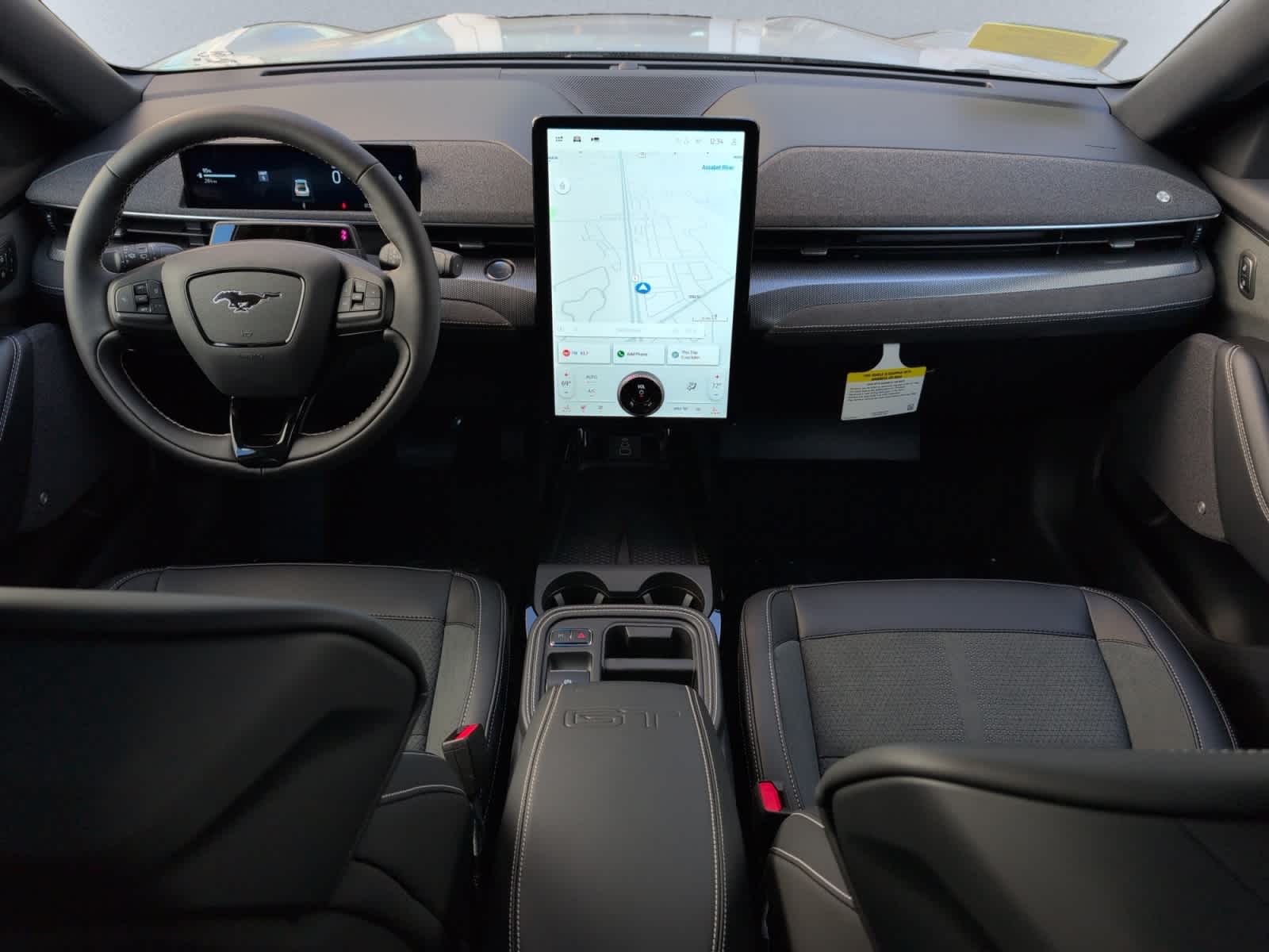 new 2025 Ford Mustang Mach-E car, priced at $63,200