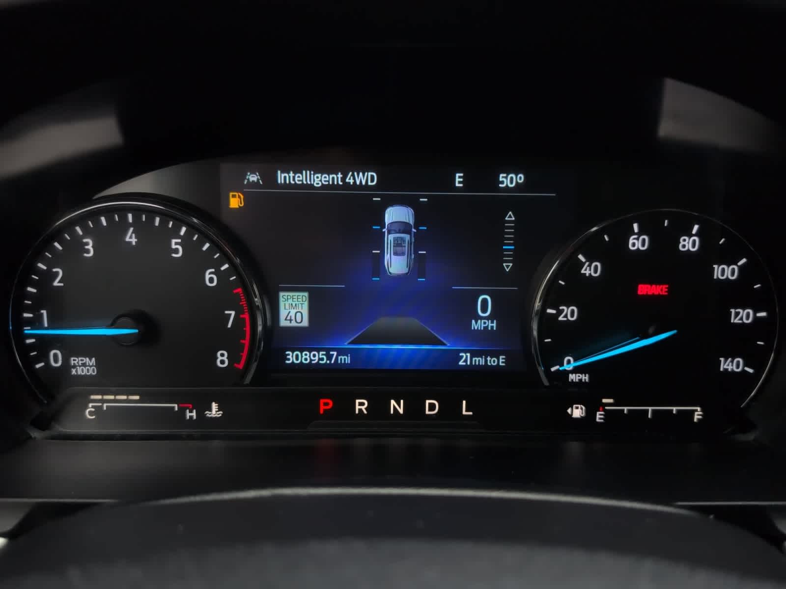 used 2022 Ford Explorer car, priced at $31,497