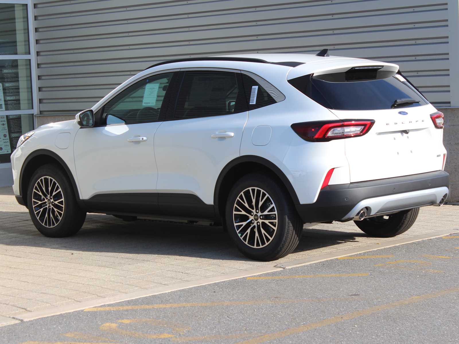 new 2024 Ford Escape car, priced at $41,000