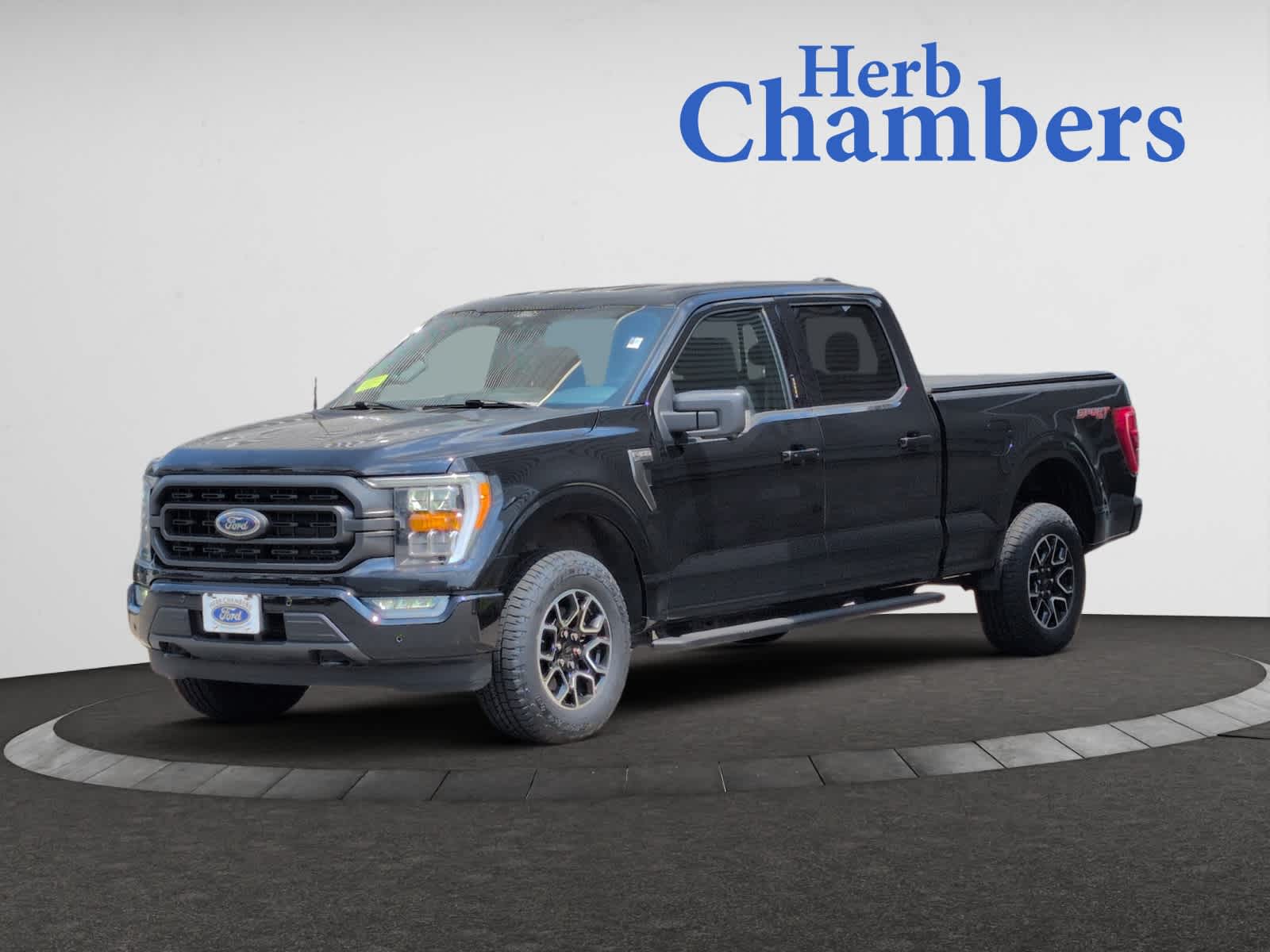 used 2022 Ford F-150 car, priced at $40,497
