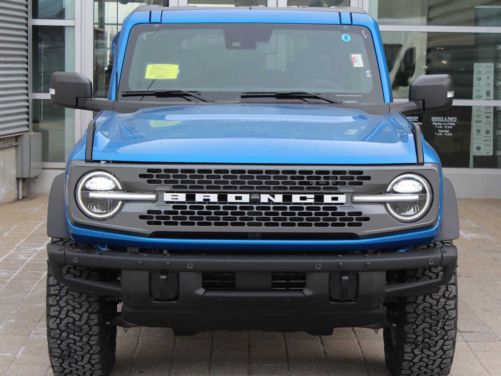 new 2024 Ford Bronco car, priced at $63,335