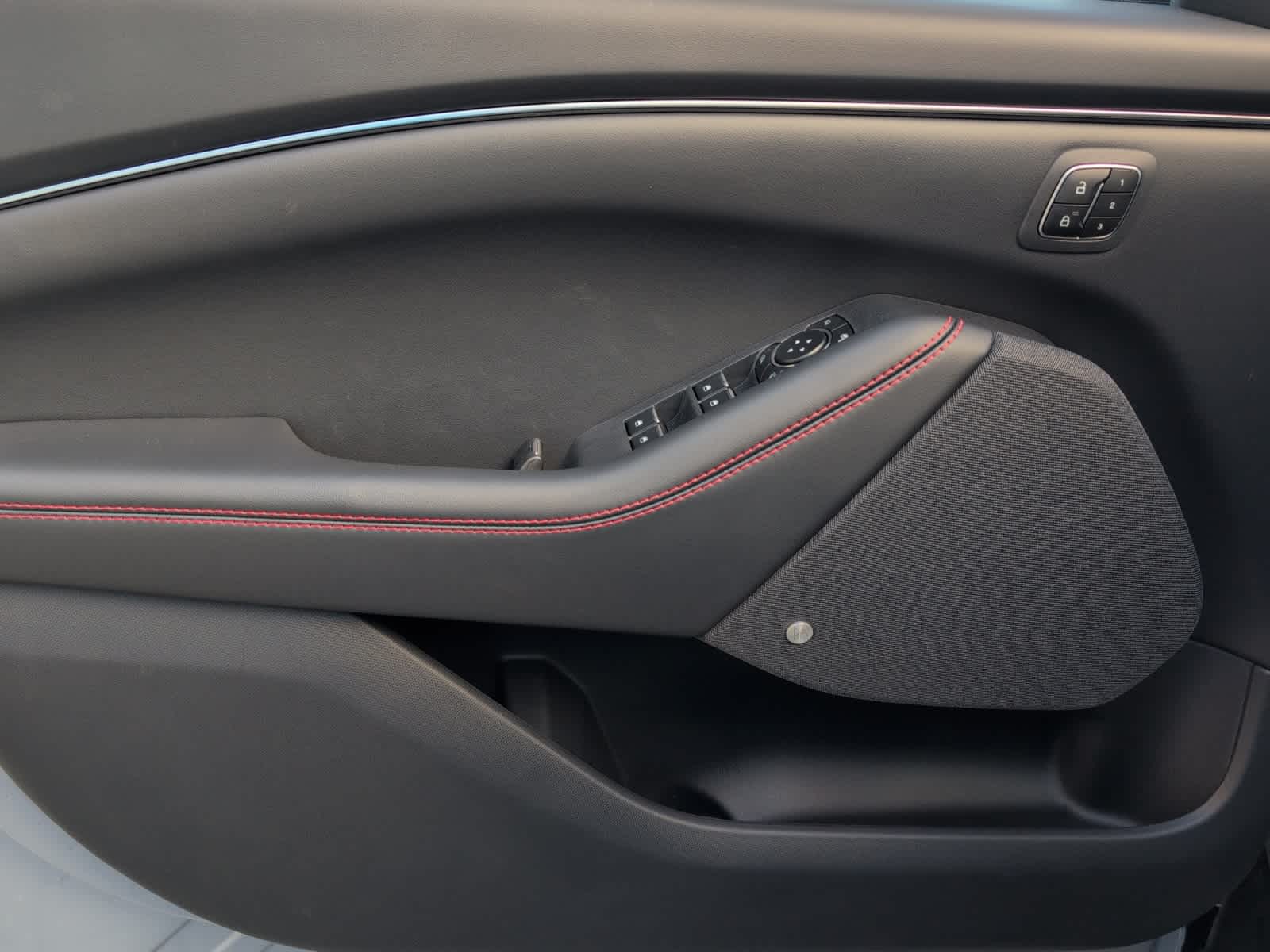 new 2025 Ford Mustang Mach-E car, priced at $55,730