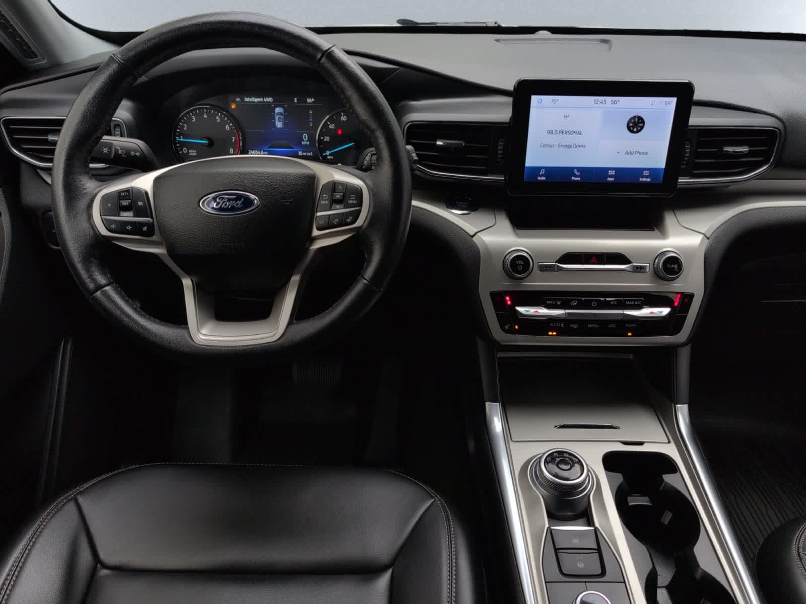 used 2022 Ford Explorer car, priced at $33,297