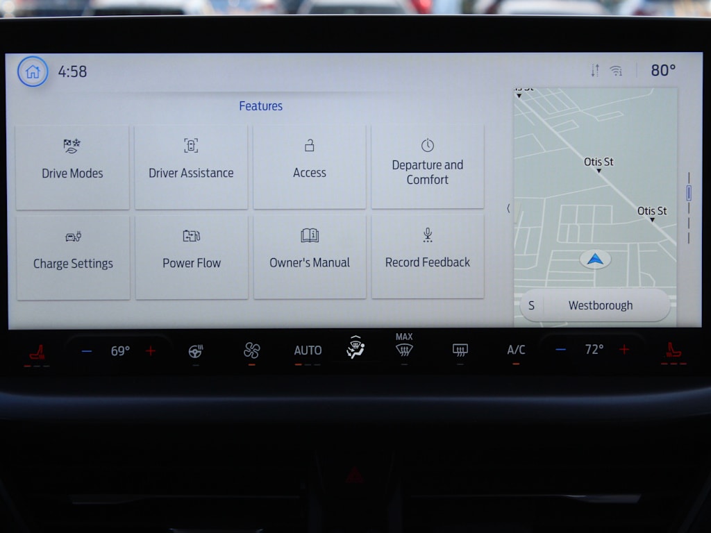 used 2024 Ford Escape car, priced at $36,490