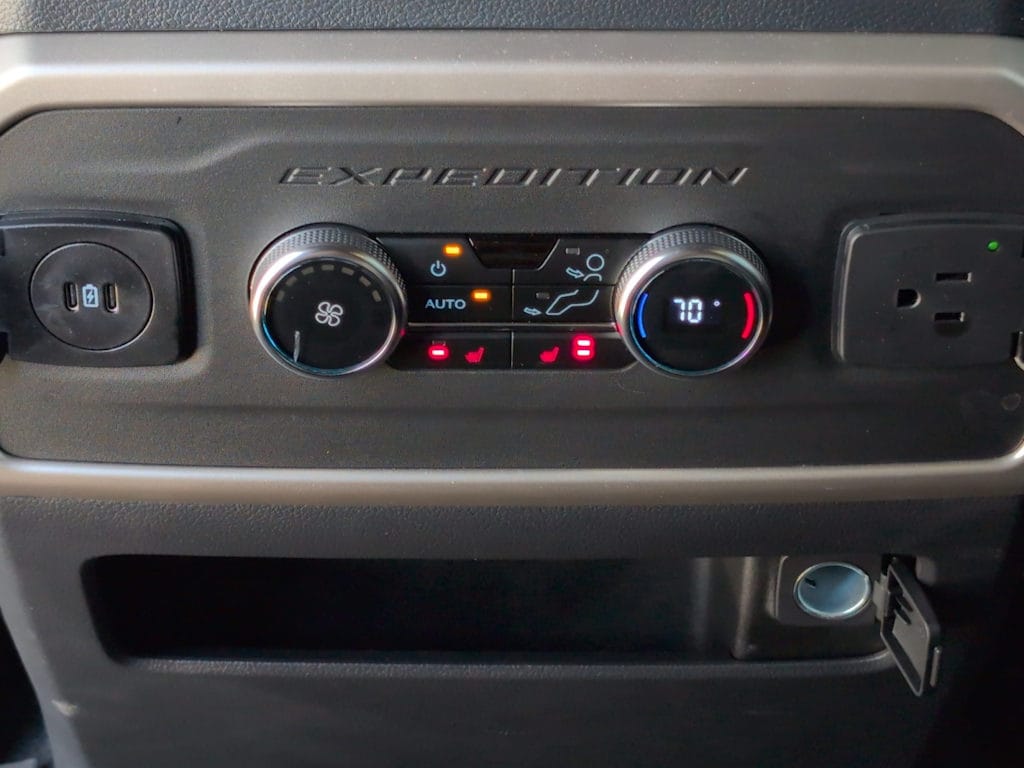 used 2024 Ford Expedition Max car, priced at $76,820