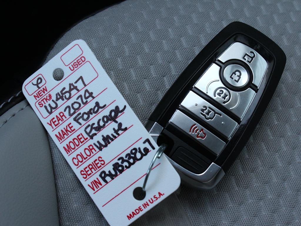 used 2024 Ford Escape car, priced at $36,490