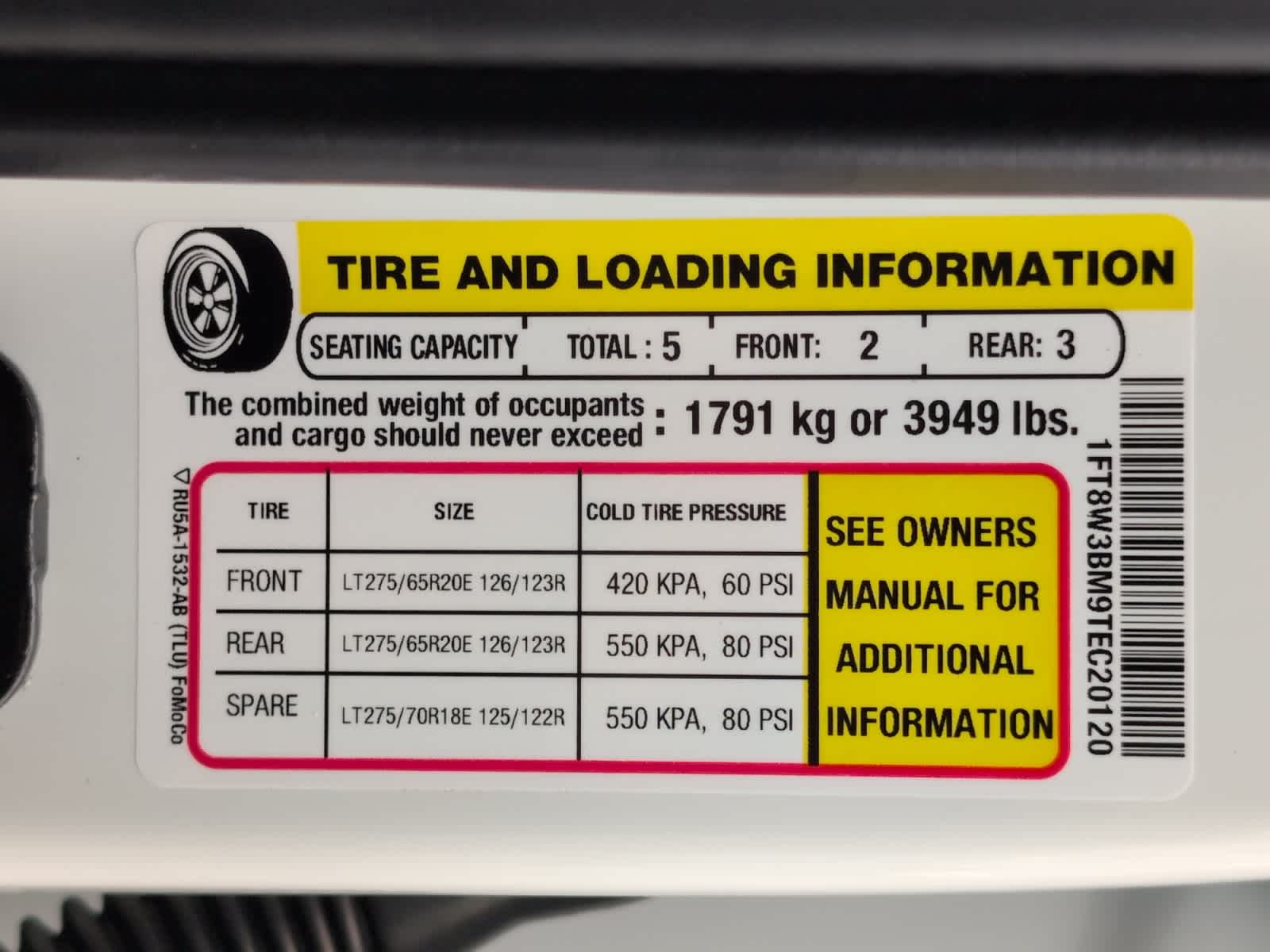 new 2026 Ford Super Duty F-350 SRW car, priced at $101,995