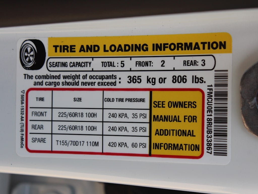 used 2024 Ford Escape car, priced at $36,490