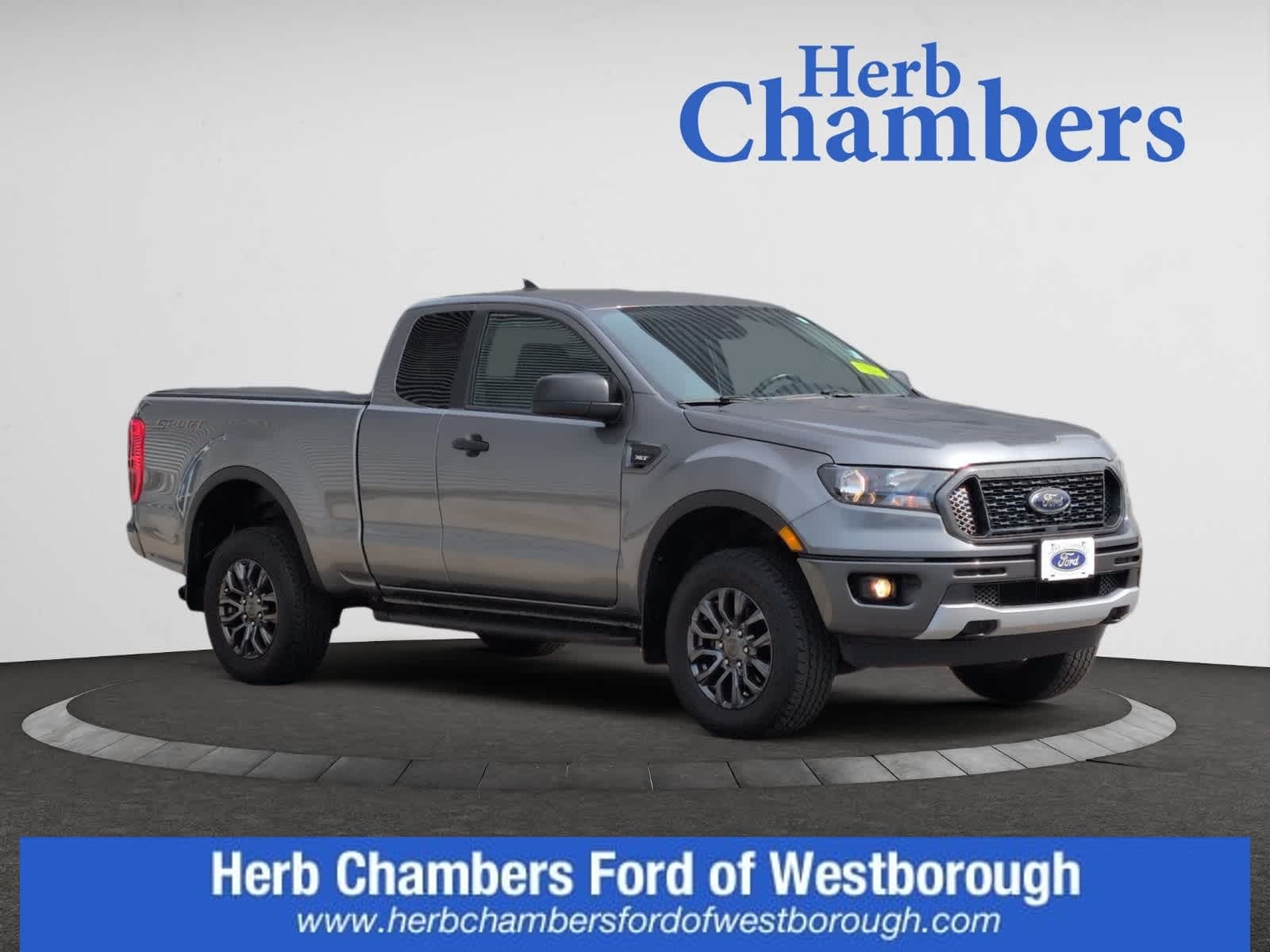 used 2021 Ford Ranger car, priced at $29,798