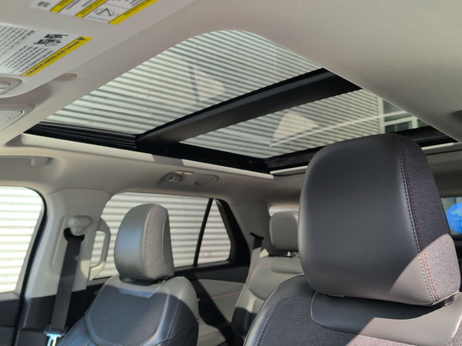 used 2025 Ford Explorer car, priced at $44,497