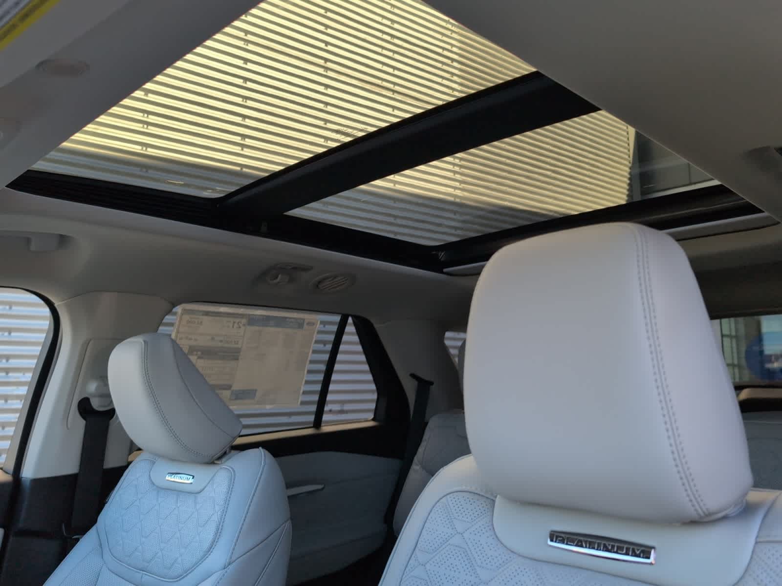 new 2025 Ford Explorer car, priced at $62,795