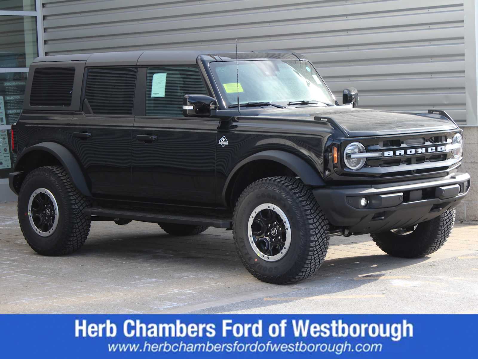 new 2024 Ford Bronco car, priced at $62,080