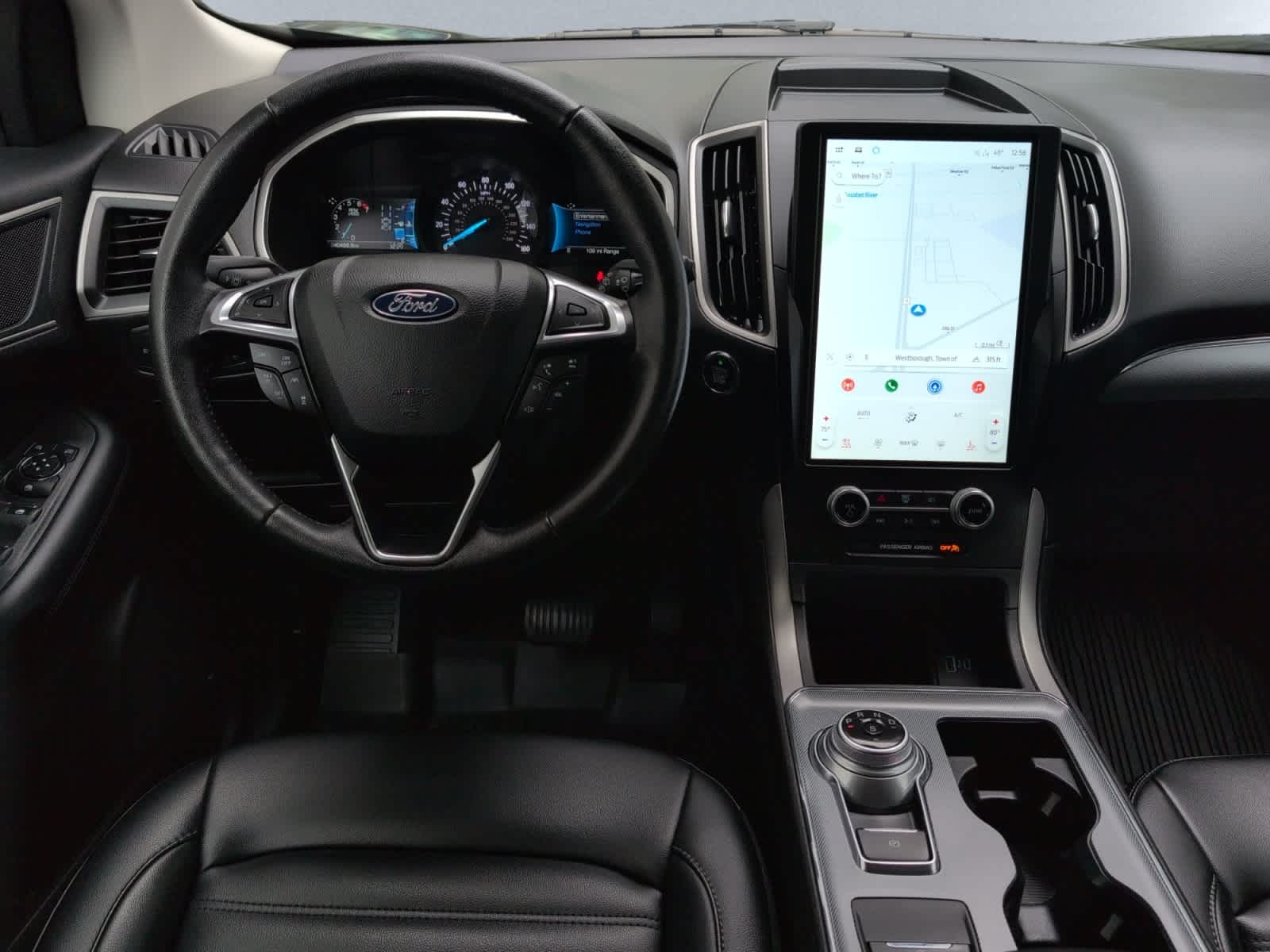 used 2021 Ford Edge car, priced at $22,497