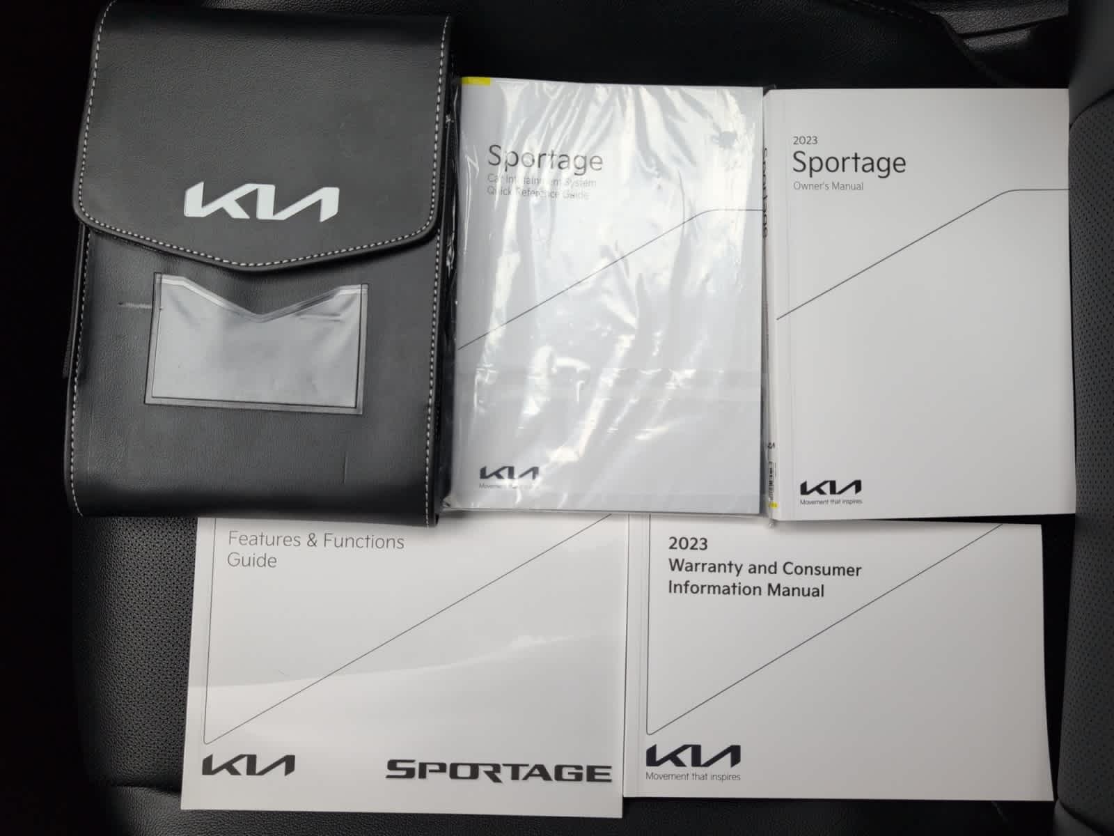 used 2023 Kia Sportage car, priced at $22,497