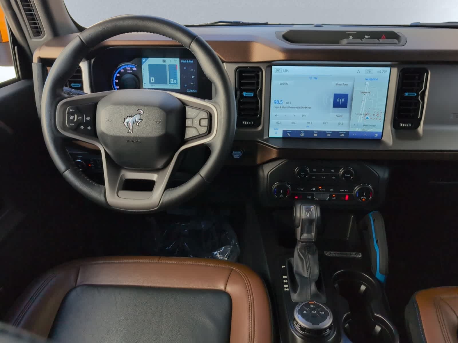 used 2022 Ford Bronco car, priced at $41,297